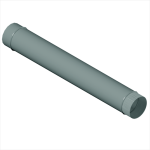 ВКТ 100/625/0,5/Zn водосток круглый труба