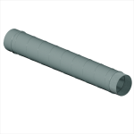 ВКТС 140/3000/0,5/Zn водосток круглый труба спиральная