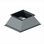 ВППП 400/250/250/150/150/0,5/ф20/Zn вентиляция прямоугольная переход прямоугольный
