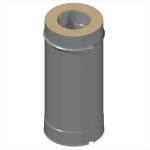 ДКУТ 250/350/500/0,5/0,5/304/Zn/RW дымоход канал утепленный труба