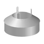 ДКУОГ 150/250/0,5/0,5/304/Zn дымоход канал утепленный оголовок