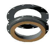ДКУКВ 300/400/0,7/0,7/Zn/Zn/RW/ф82/3,0/Zn дымоход канал утепленный клапан взрывной