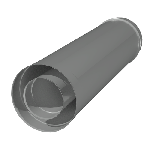 ДККТ 180/300/1000/0,5/0,5/304/Zn дымоход канал коаксиальный труба