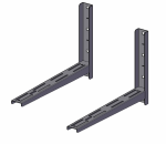 ККС ГРУНТ 450/270/2,0/СТ3 кронштейн кондиционера сварной